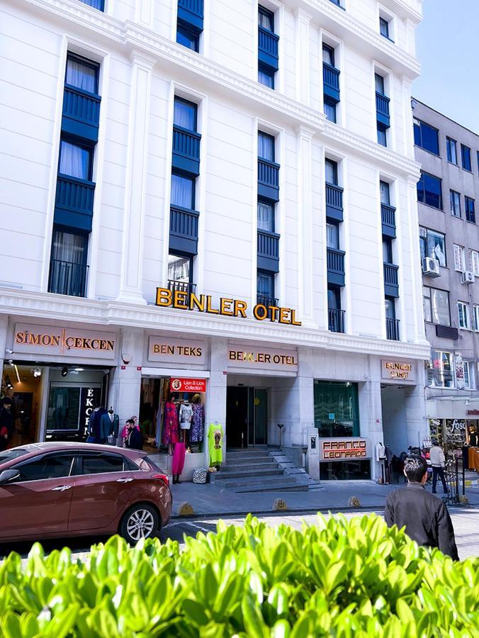 Benler Otel Laleli İstanbul Dış mekan fotoğraf